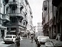 Via Santa Lucia, vista da via Marsilio da Padova, verso fine anni 50 (Luciana Rampazzo)